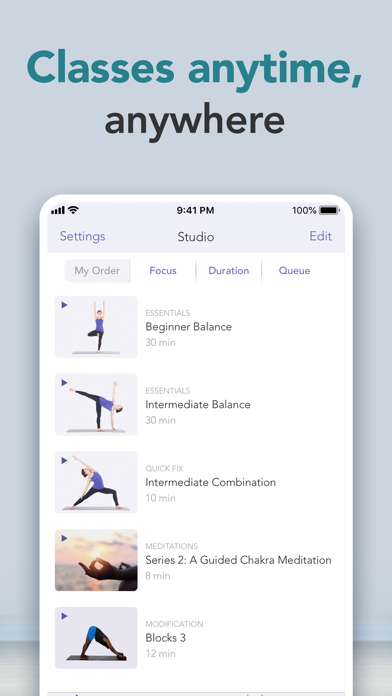 Yoga Studio: Stretch on the Go screenshot 2