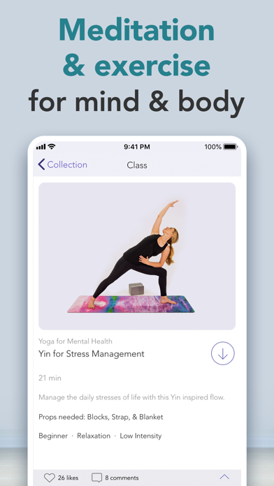 Yoga Studio: Stretch on the Go screenshot 3