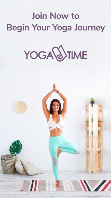 Yoga Time: For Beginners & All screenshot 1