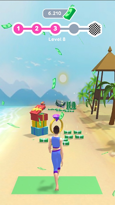 Yoga Workout 3D screenshot 1