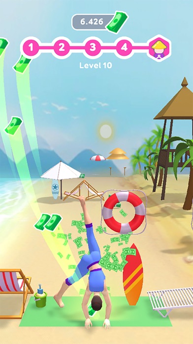 Yoga Workout 3D screenshot 4