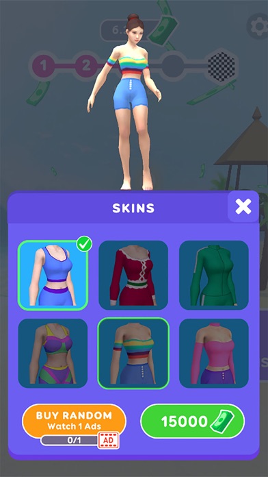 Yoga Workout 3D screenshot 2
