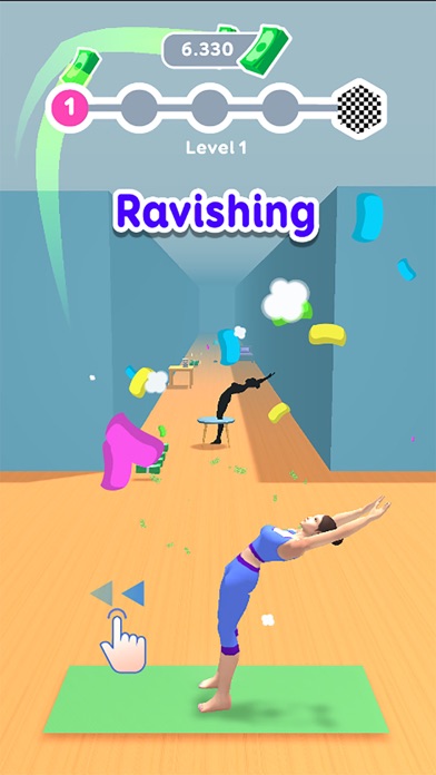 Yoga Workout 3D screenshot 3