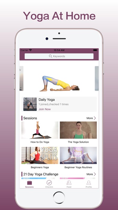 Yoga Workout-Do Yoga At Home screenshot 4