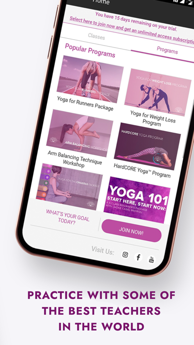 Yoga Workouts | YogaDownload screenshot 1