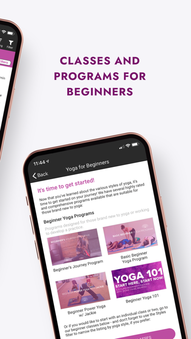 Yoga Workouts | YogaDownload screenshot 2