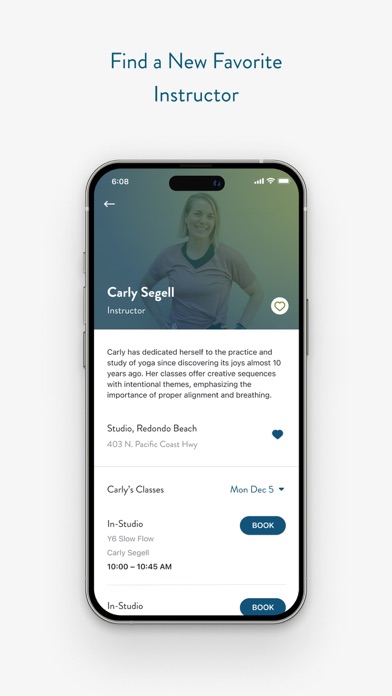 YogaSix screenshot 4