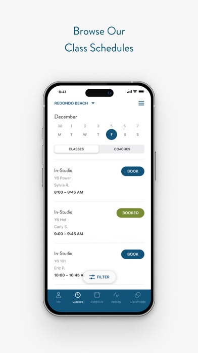 YogaSix screenshot 6
