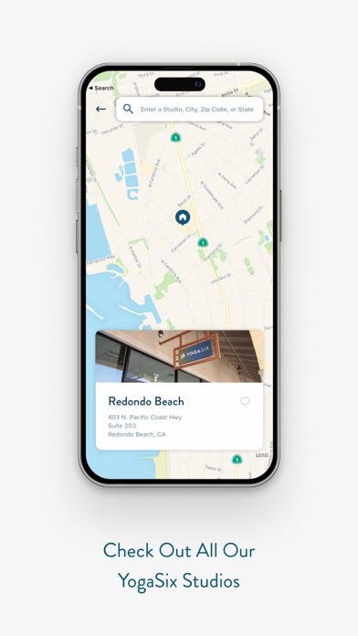 YogaSix screenshot 3