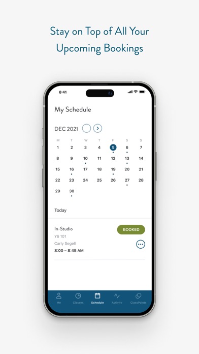 YogaSix screenshot 2