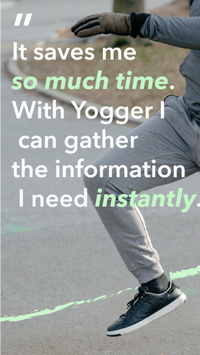 Yogger: Movement Analysis App screenshot 2
