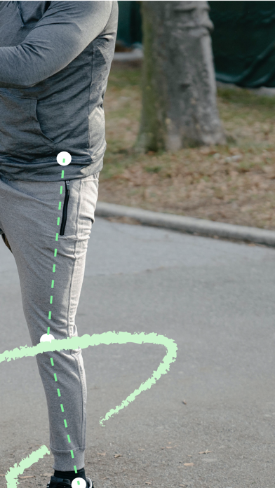 Yogger: Movement Analysis App screenshot 1