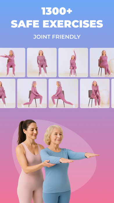 Yogio: Chair Yoga & Pilates screenshot 1
