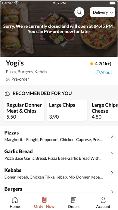 Yogi's screenshot 2