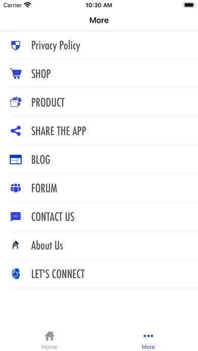Yogurt App screenshot 1