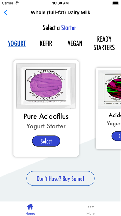 Yogurt App screenshot 4