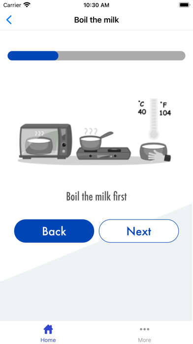 Yogurt App screenshot 2