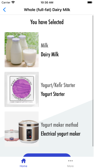 Yogurt App screenshot 3