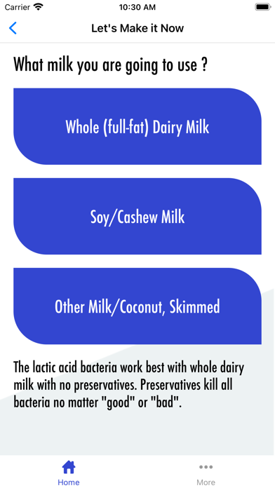 Yogurt App screenshot 5