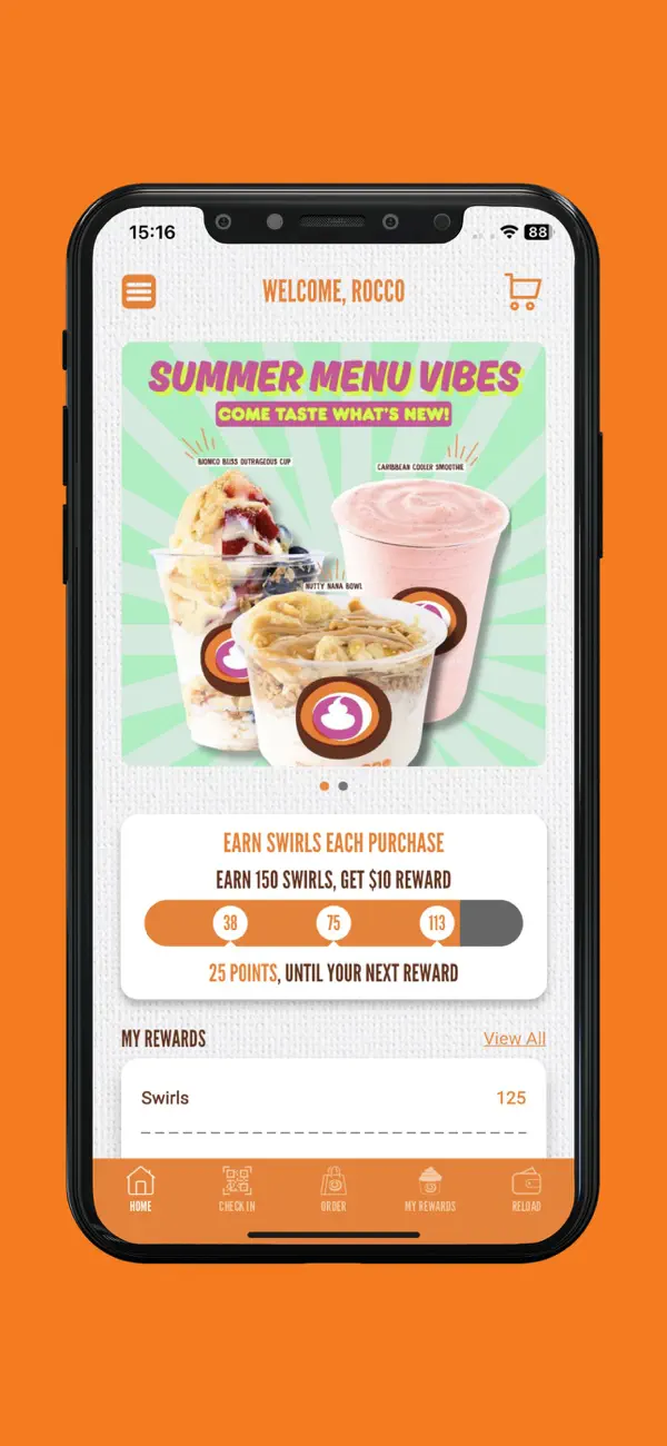 Yogurt Mill Rewards screenshot 4