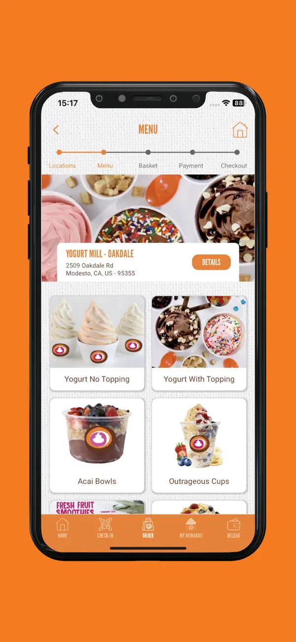 Yogurt Mill Rewards screenshot 3