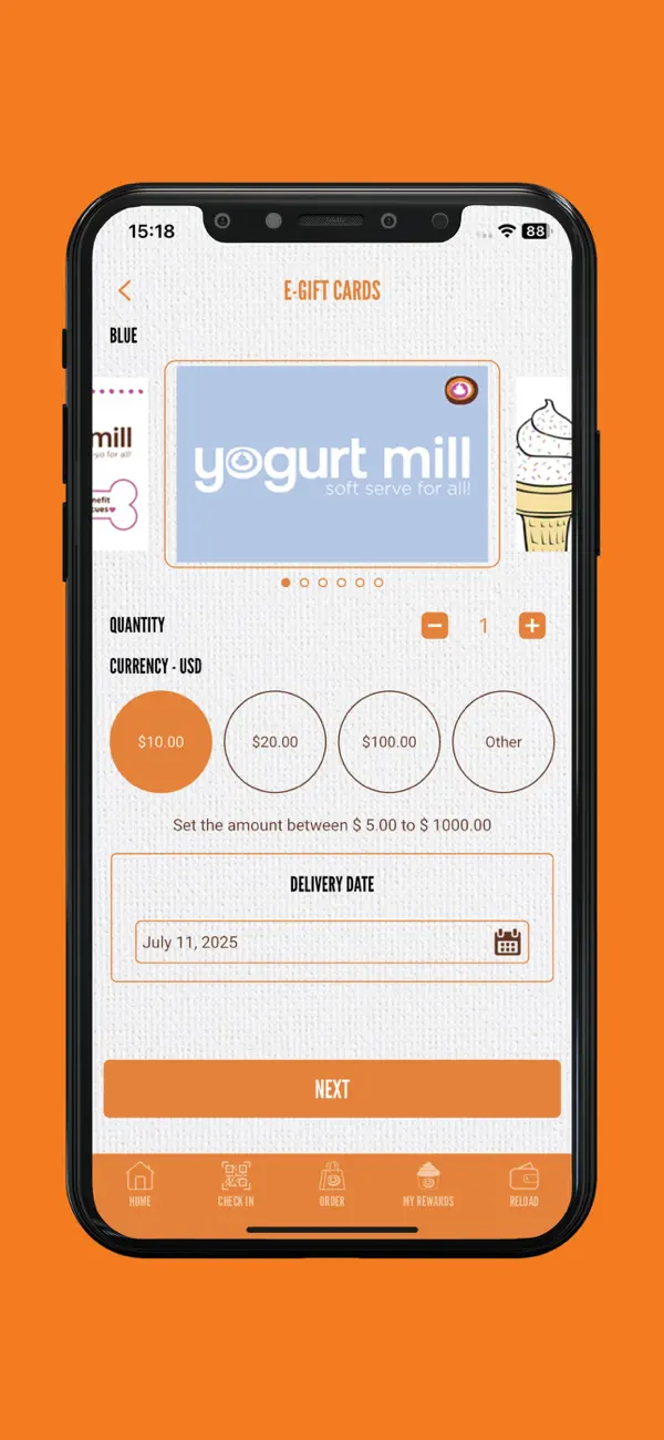 Yogurt Mill Rewards screenshot 1