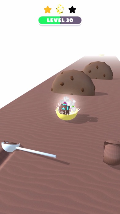 Yogurt Roll 3D screenshot 1