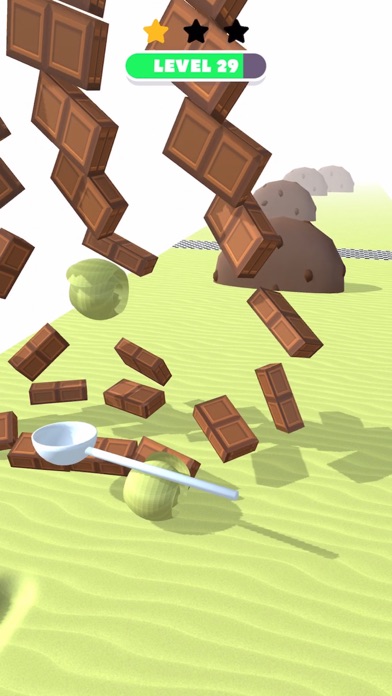 Yogurt Roll 3D screenshot 2