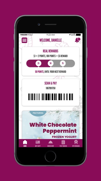 Yogurtland screenshot 5