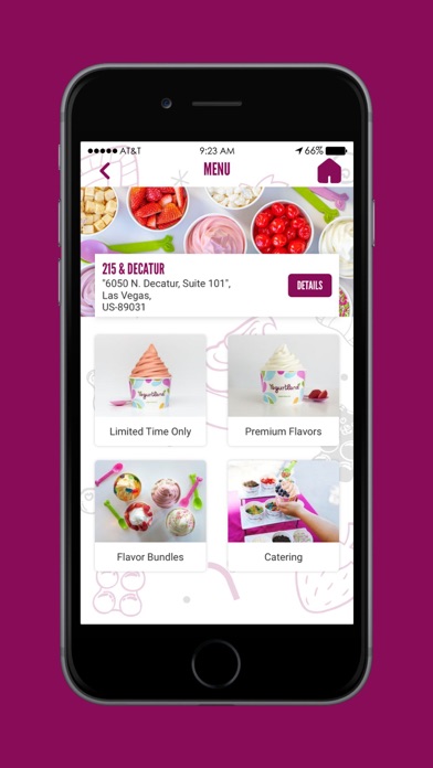 Yogurtland screenshot 4