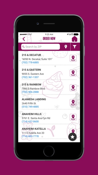 Yogurtland screenshot 3