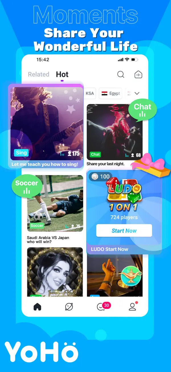 YoHo - Group Voice Chat screenshot 6