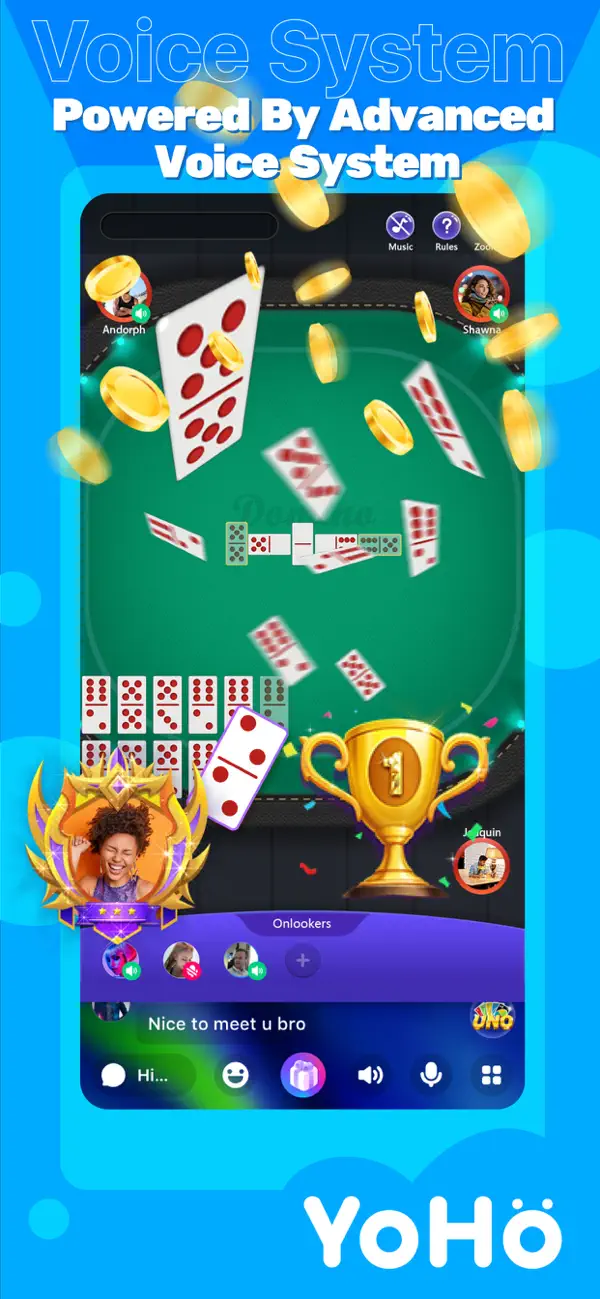 YoHo - Group Voice Chat screenshot 3