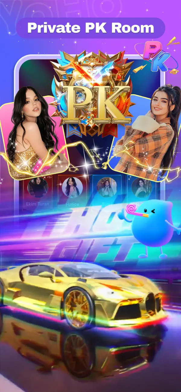 YoHo - Group Voice Chat screenshot 1