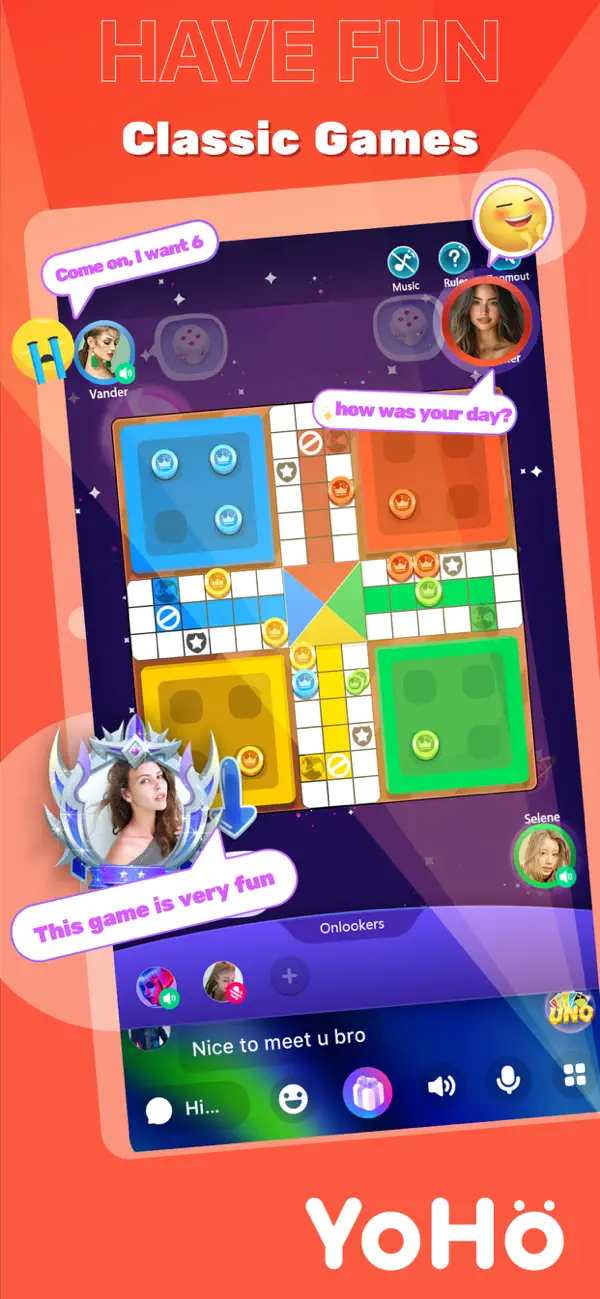 YoHo - Group Voice Chat screenshot 5