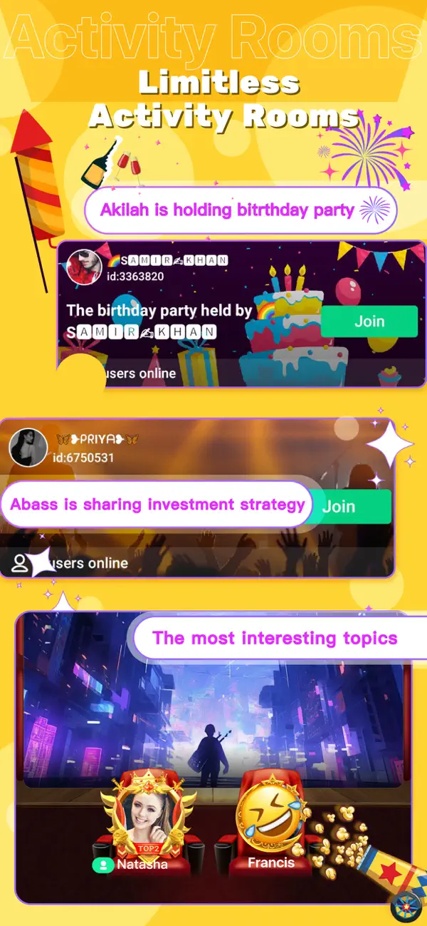 YoHo - Group Voice Chat screenshot 4