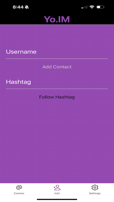 YoIM screenshot 2