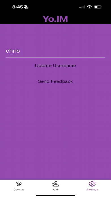 YoIM screenshot 1