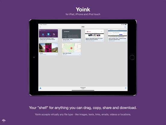 Yoink - Improved Drag and Drop screenshot 10