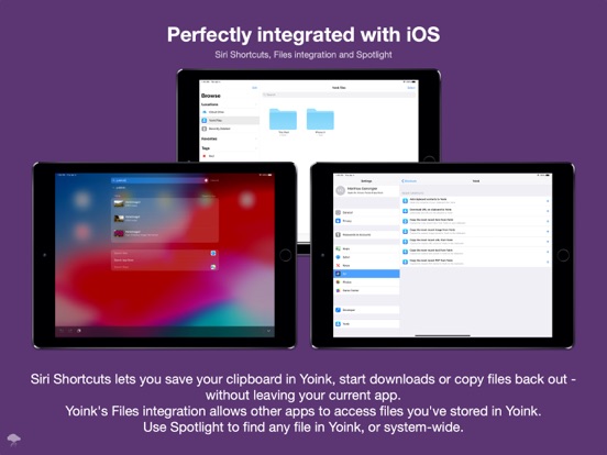 Yoink - Improved Drag and Drop screenshot 3