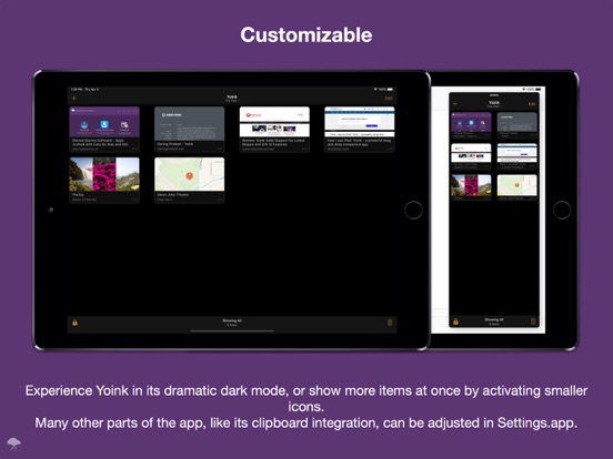 Yoink - Improved Drag and Drop screenshot 2