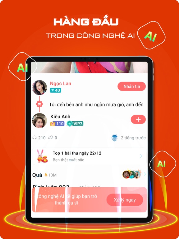 Yokara - Sing Karaoke Record screenshot 2