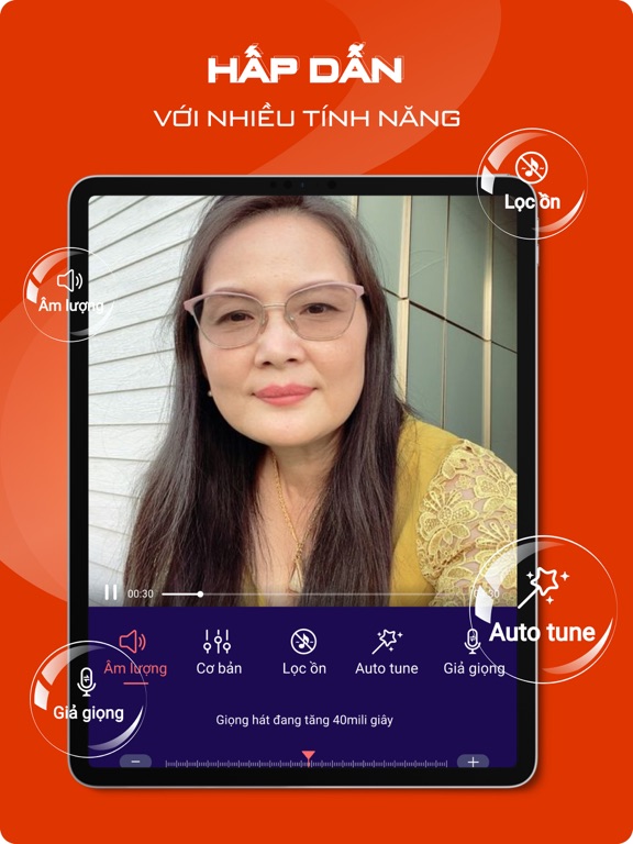 Yokara - Sing Karaoke Record screenshot 1