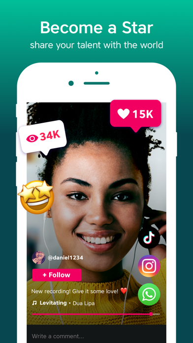Yokee Karaoke – Start Singing screenshot 3