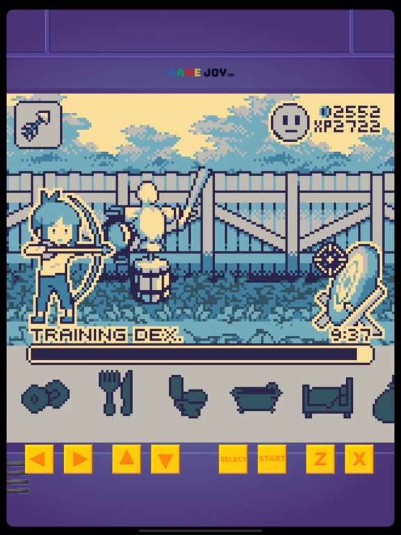 Yolk Heroes: A Long Tamago screenshot 1