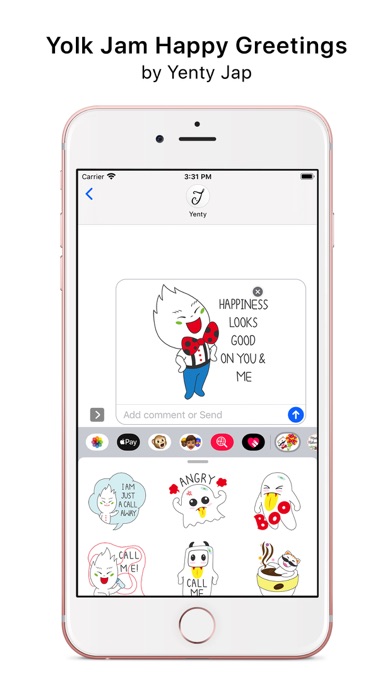 Yolk Jam: Happy Greetings screenshot 6