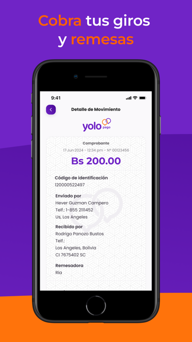 Yolo Pago screenshot 2