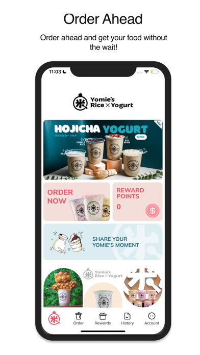 Yomie’s Rice & Yogurt screenshot 5