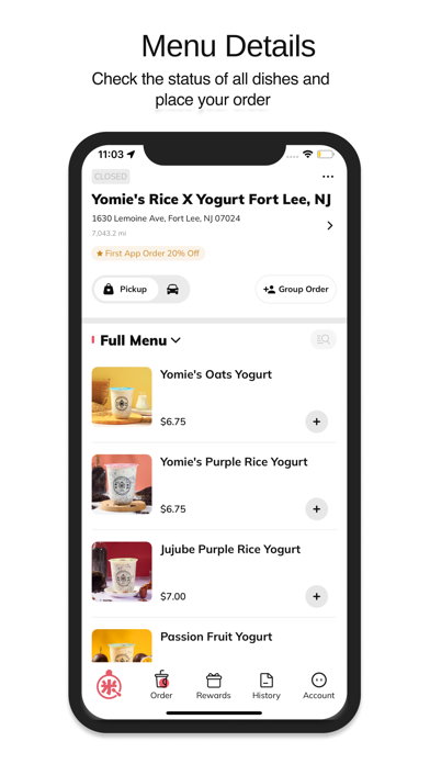 Yomie’s Rice & Yogurt screenshot 4