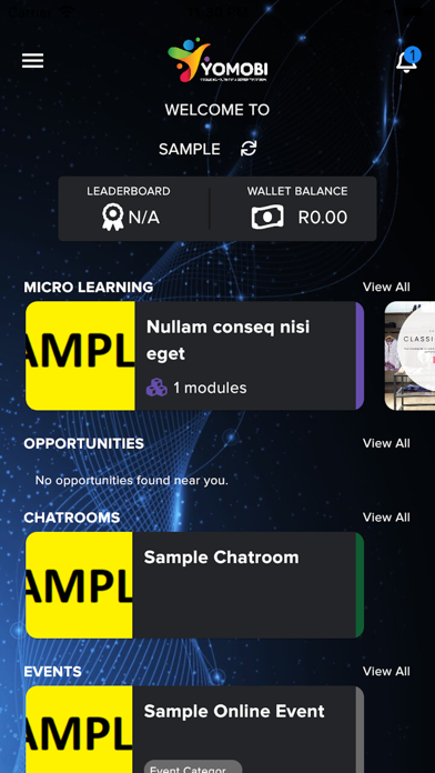 YoMobi screenshot 1